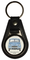 Morris Minor Traveller 1957-61 Keyring 6